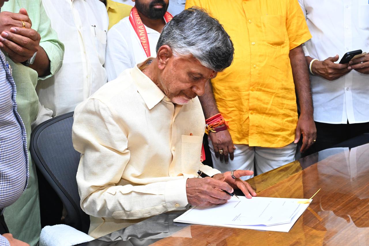 Andhra CM Chandrababu Naidu to form SIT to investigate Tirupati laddu row