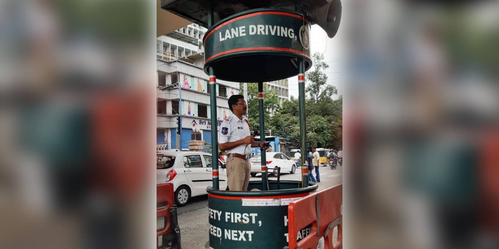 Hyderabad traffic police