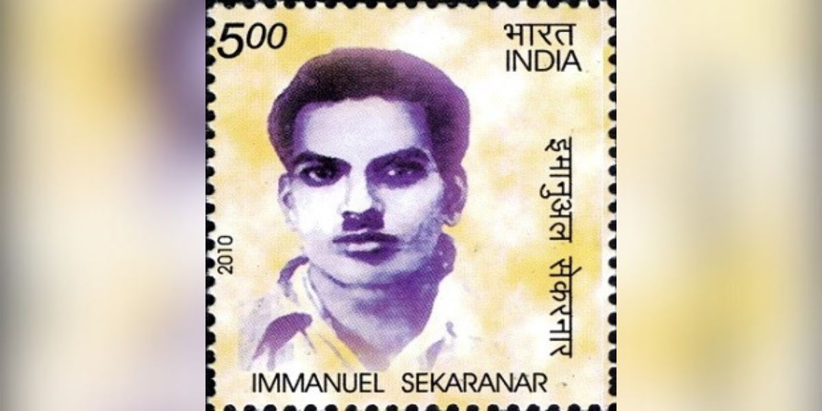 Immanuel Devendrar alias Immanuel Sekaran.