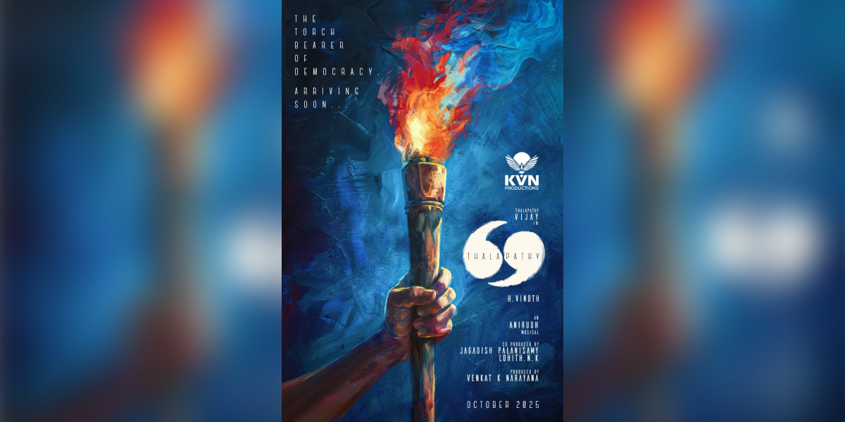 KVN Productions to back 'Thalapathy 69' under H Vinoth's direction