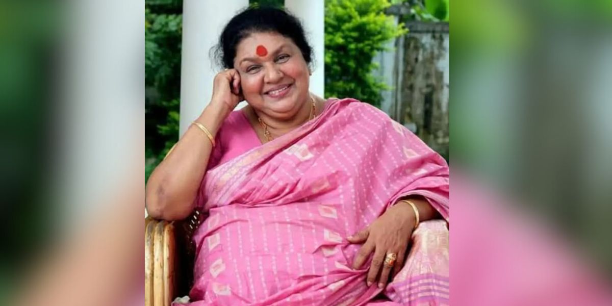Malayalam actor Kaviyoor Ponnamma does in Kochi