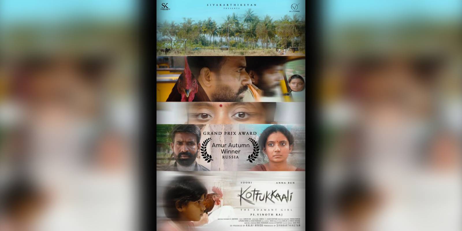 'Kottukkaali' wins Grand Prix Award at Amur Autumn International Film Festival