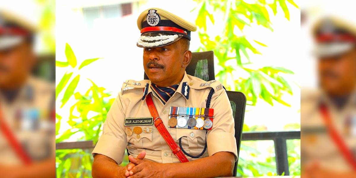 MR Ajith Kumar IPS