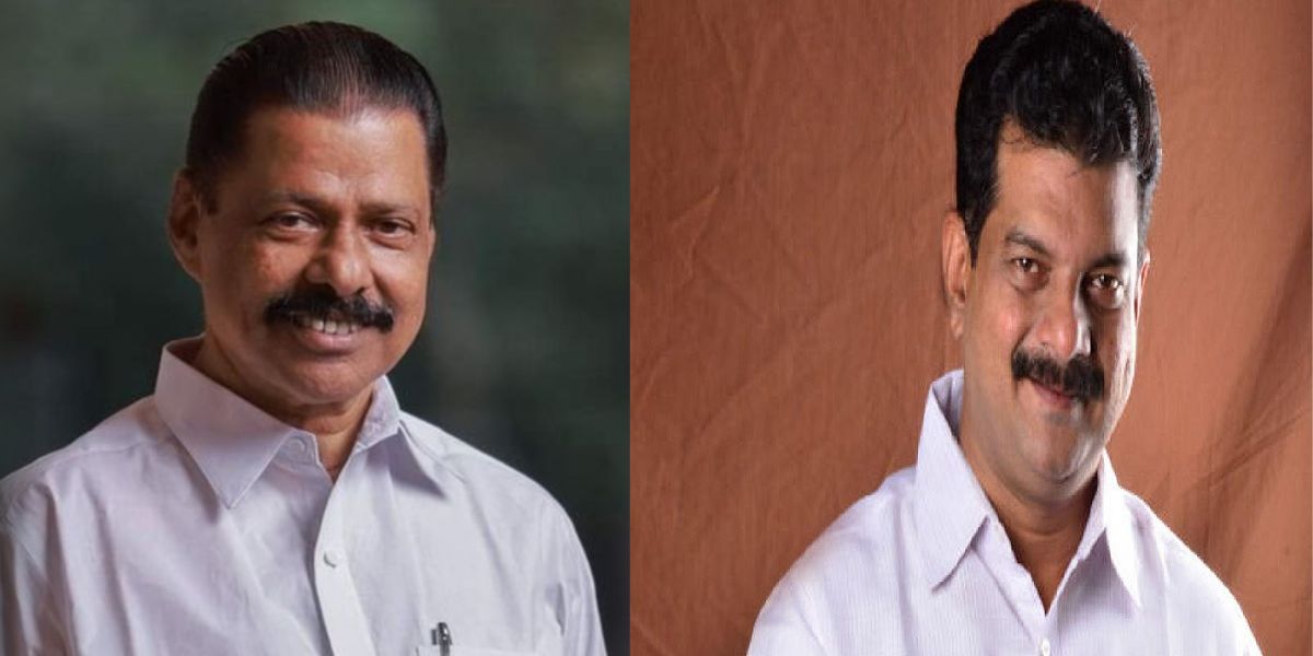MV Govindan and PV Anvar.