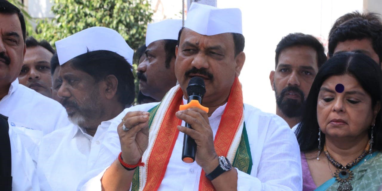 Mahesh Kumar Goud.