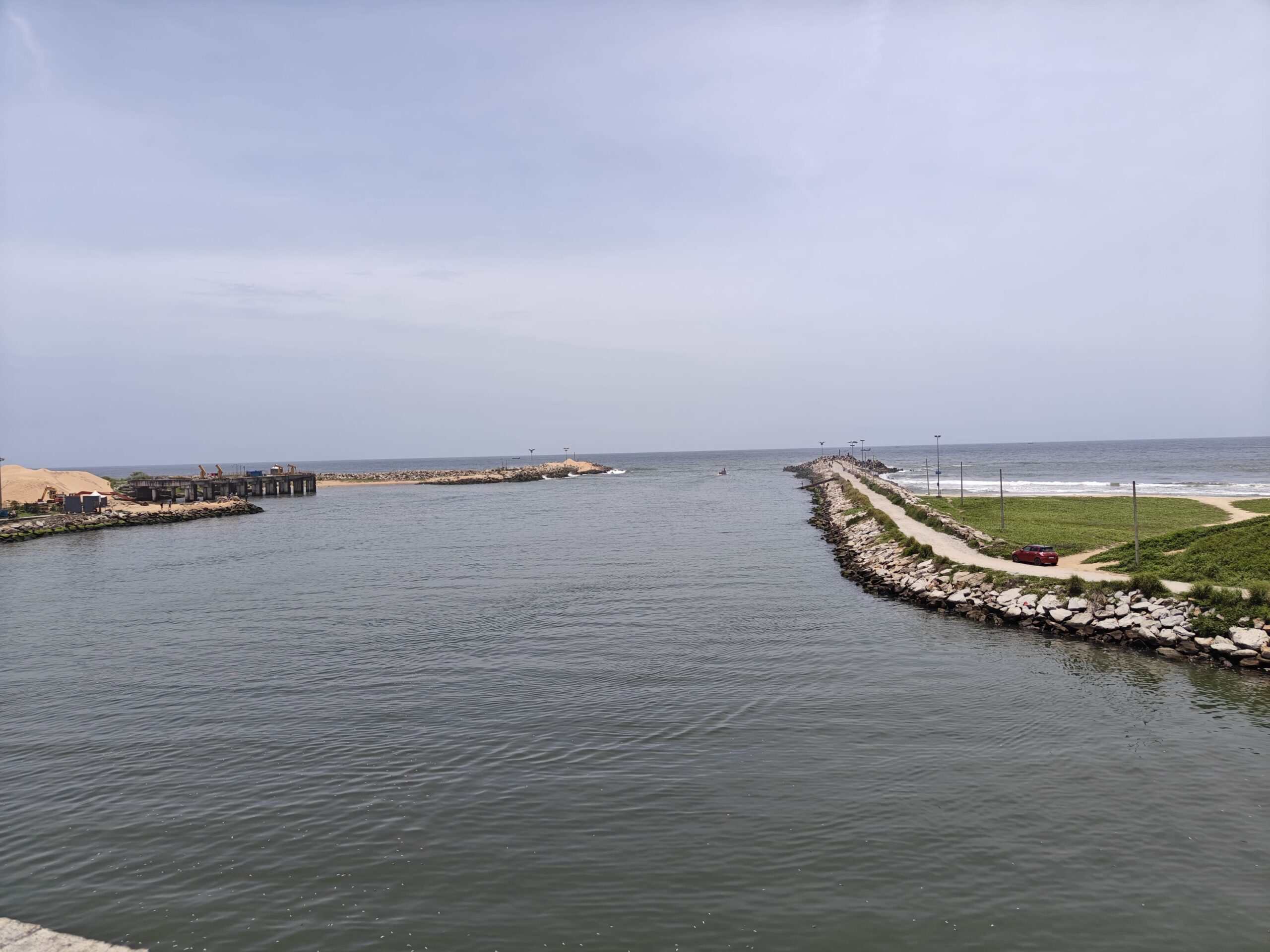 The deceptive waters of Muthalapozhi that have claimed many lives.
