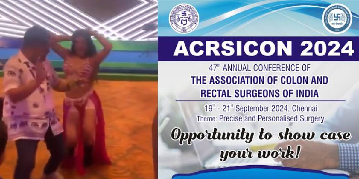 Dance performance at ACRSICON conference