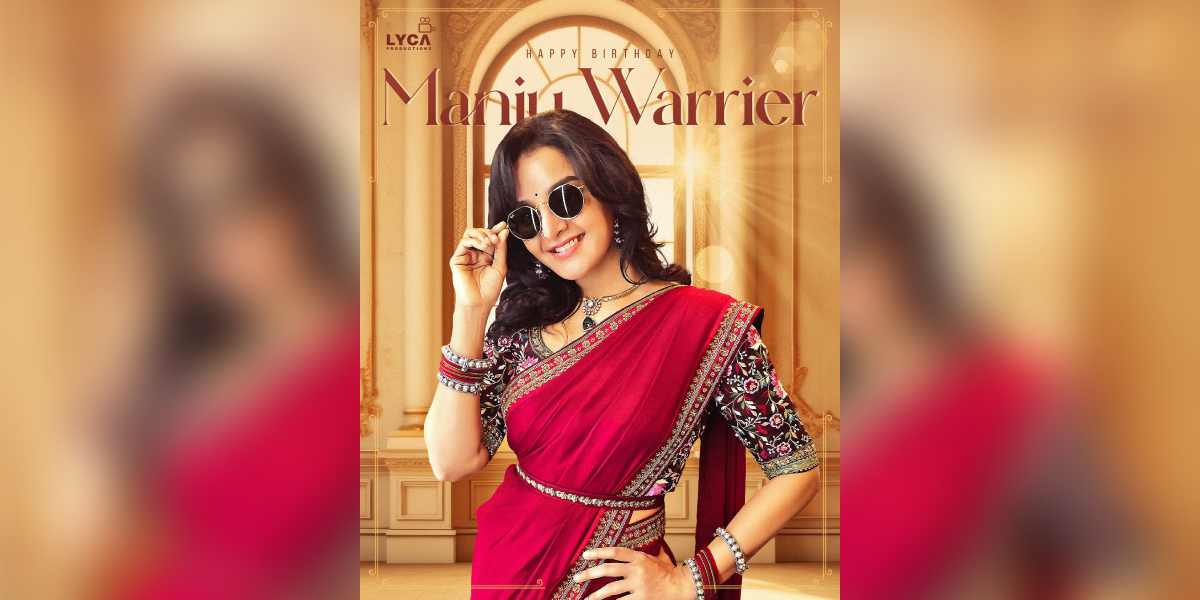 On her birthday, Manju Warrier's song from 'Vettaiyan' breaks internet