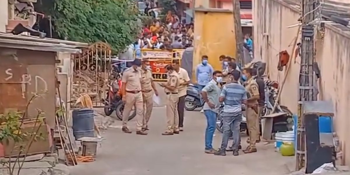 Vyalikaval murder