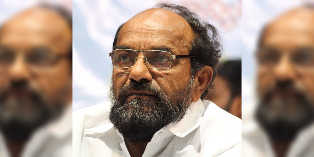 R Krishnaiah indicated that his future political activities would be in Telangana, (Batthini Vinay Kumar Goud/Wikimedia Commons)