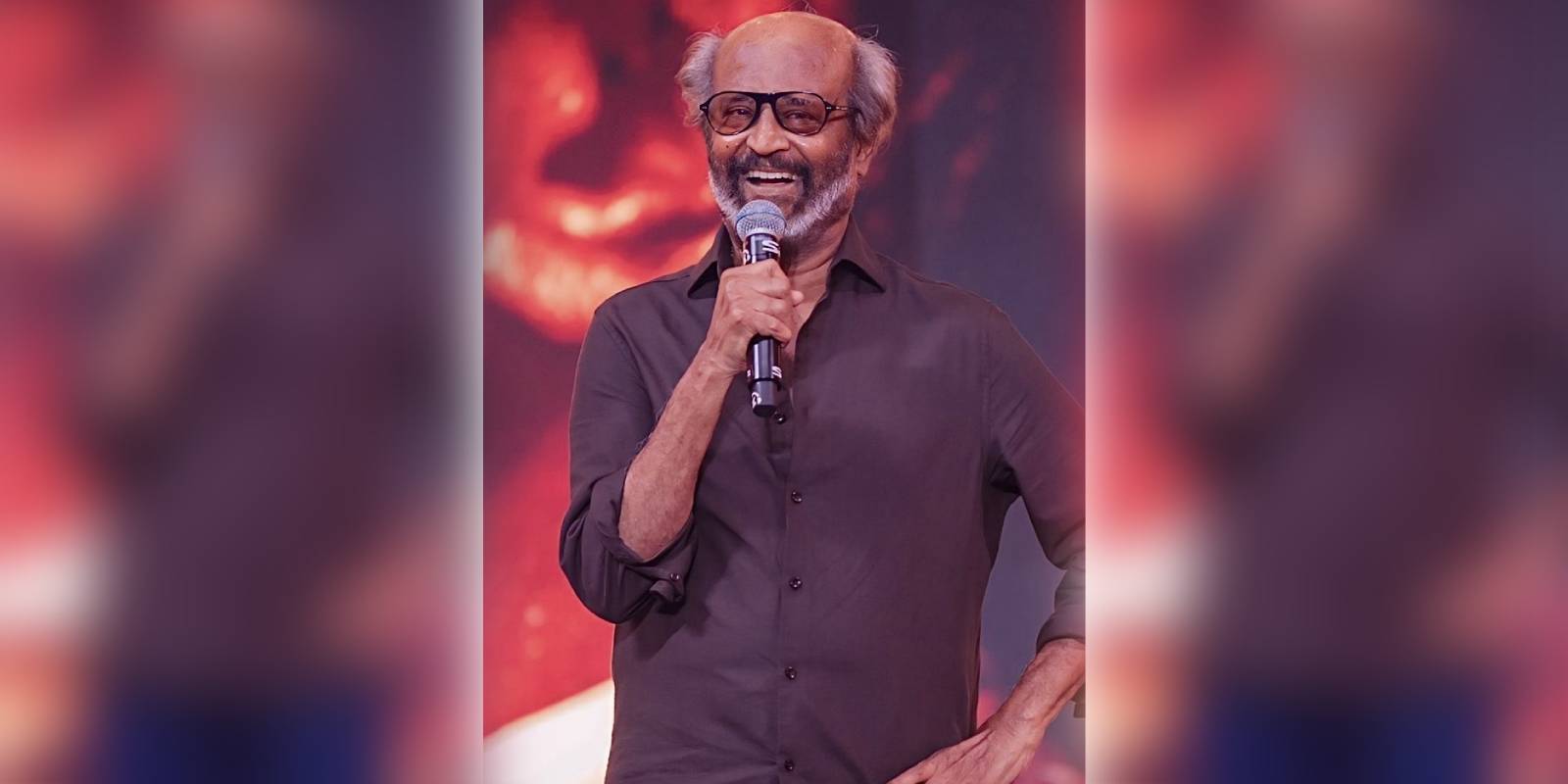 Rajinikanth refuses to comment on the Tirupati Laddu issue