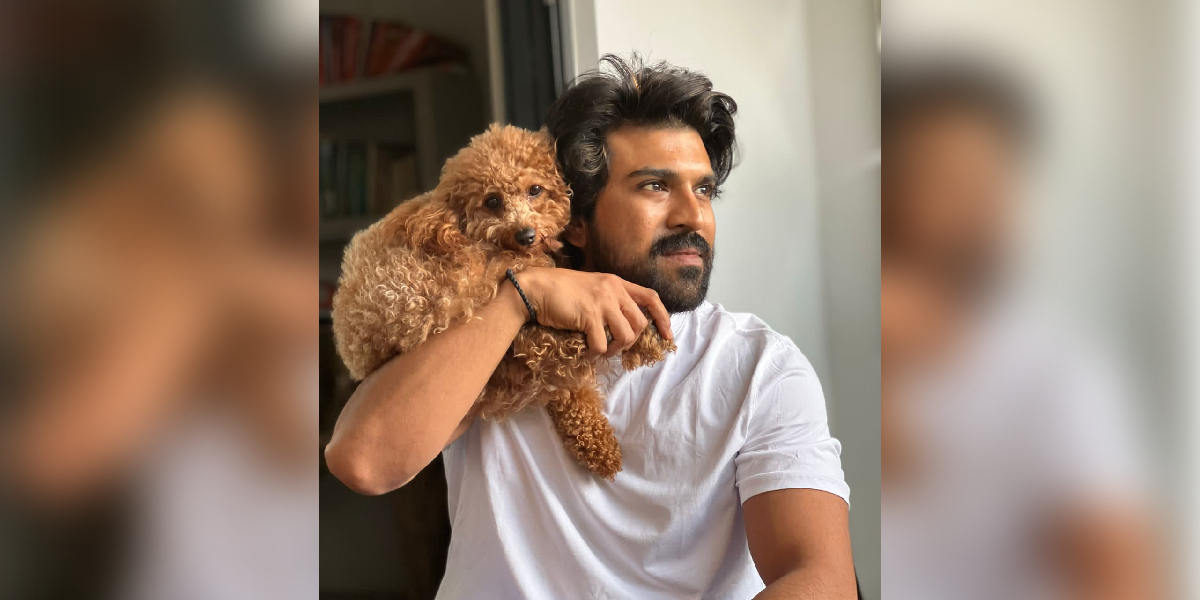 Ram Charan and his pet to get wax statues at Madame Tussauds Singapore