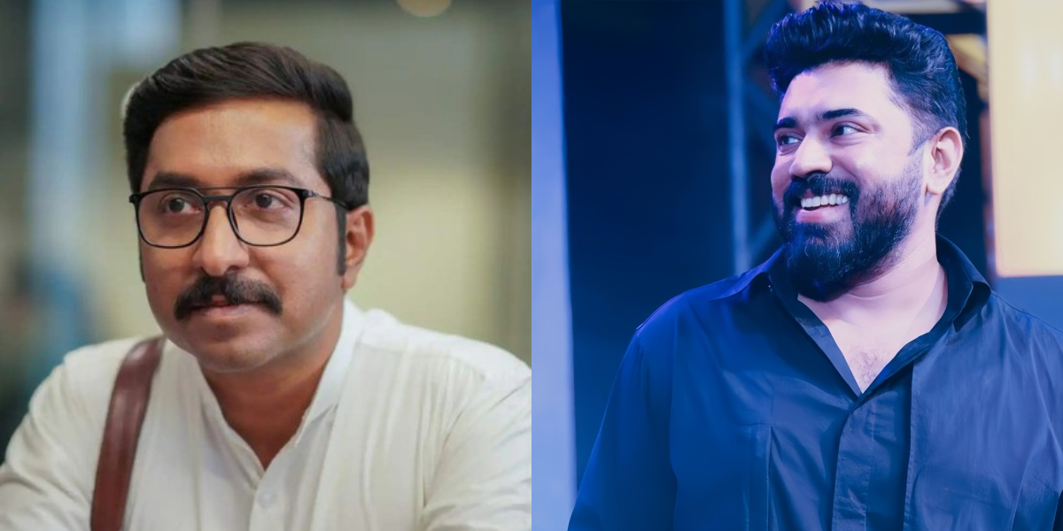 Rape case: Vineeth Sreenivasan and others support Nivin Pauly