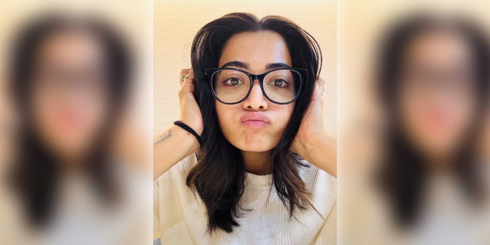 Rashmika Mandanna suffers a minor accident