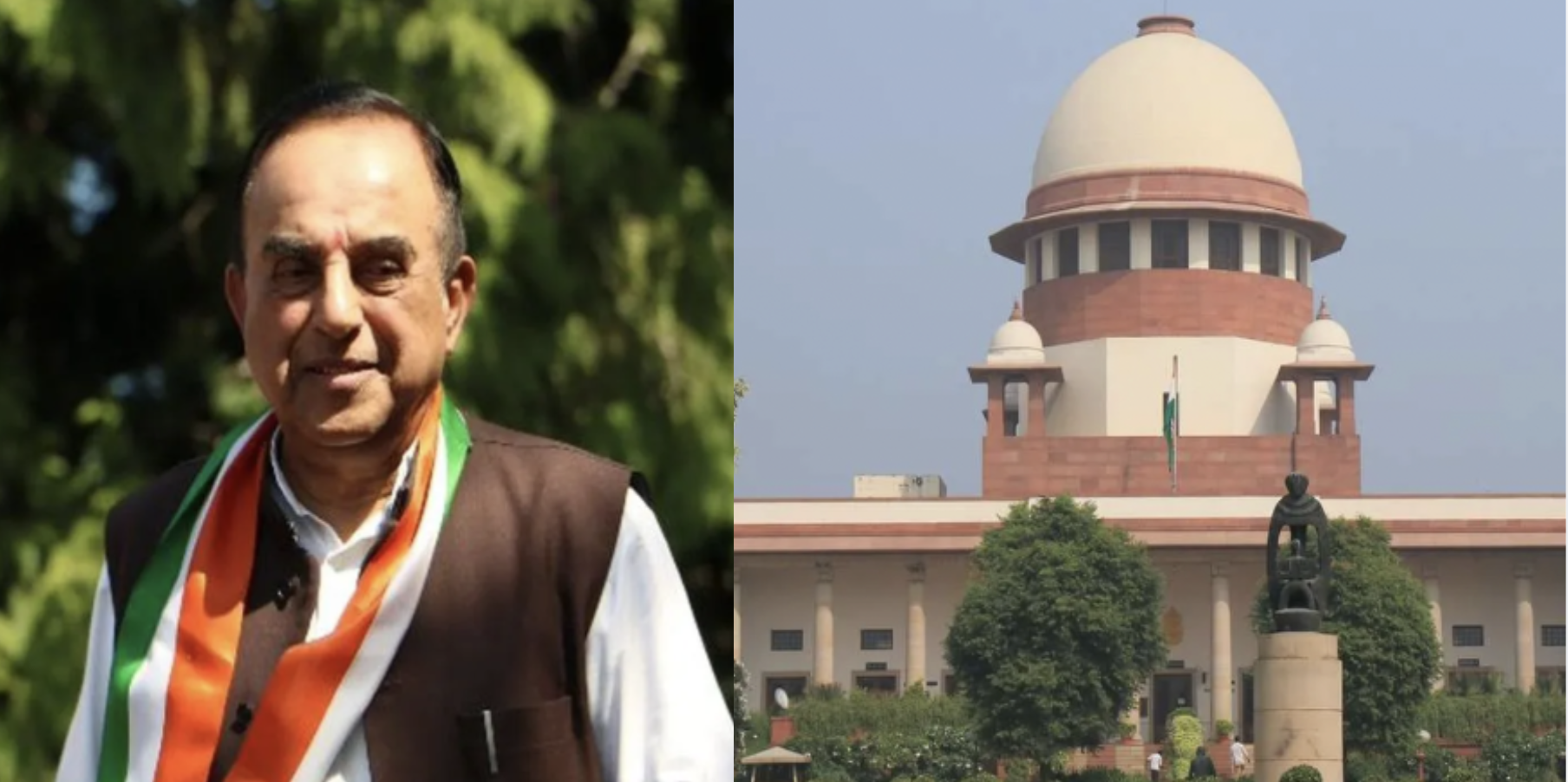 Tirupati Laddu controversy : BJP leader Dr. Subramanian Swamy moves Supreme Court