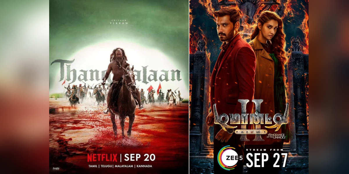 Thangalaan and Demonte Colony 2 to hit OTT soon
