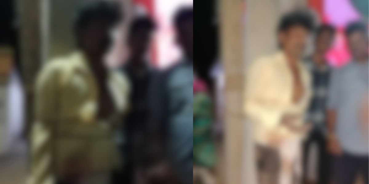 Dalit man attacked and humiliated by upper- caste individuals