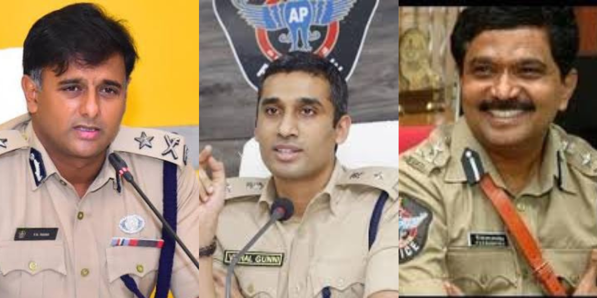 3 officers axed