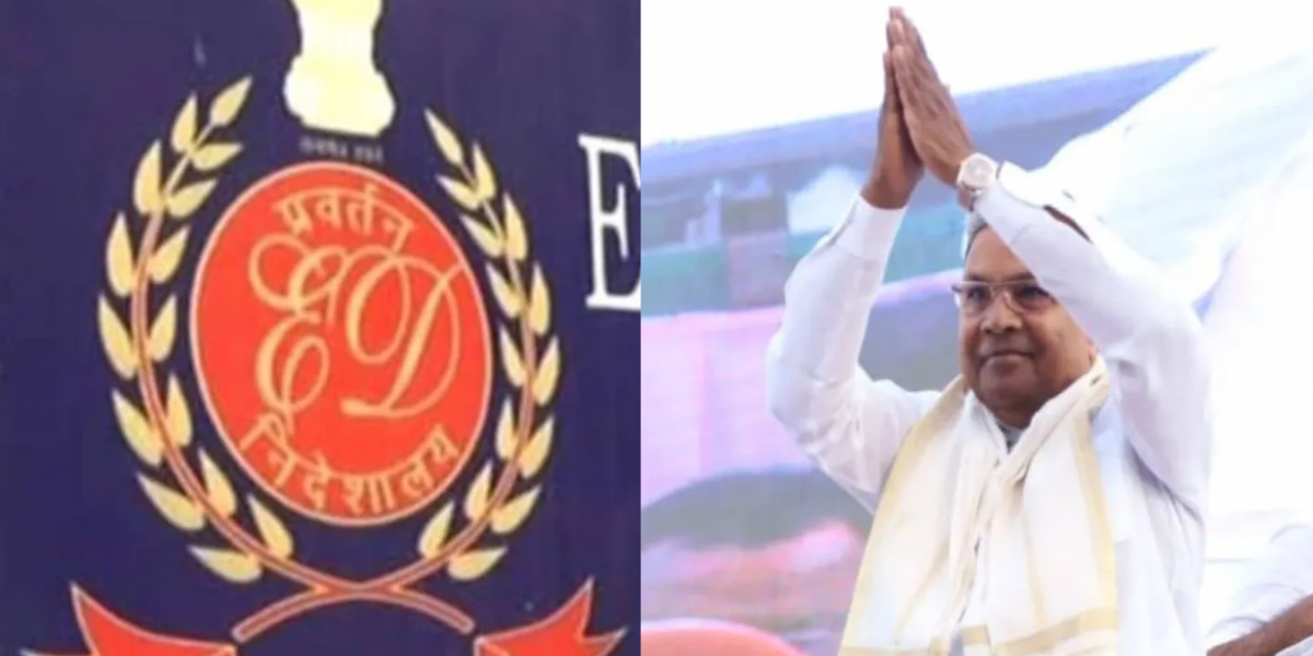 ED files ECIR against Karnataka CM Siddaramaiah