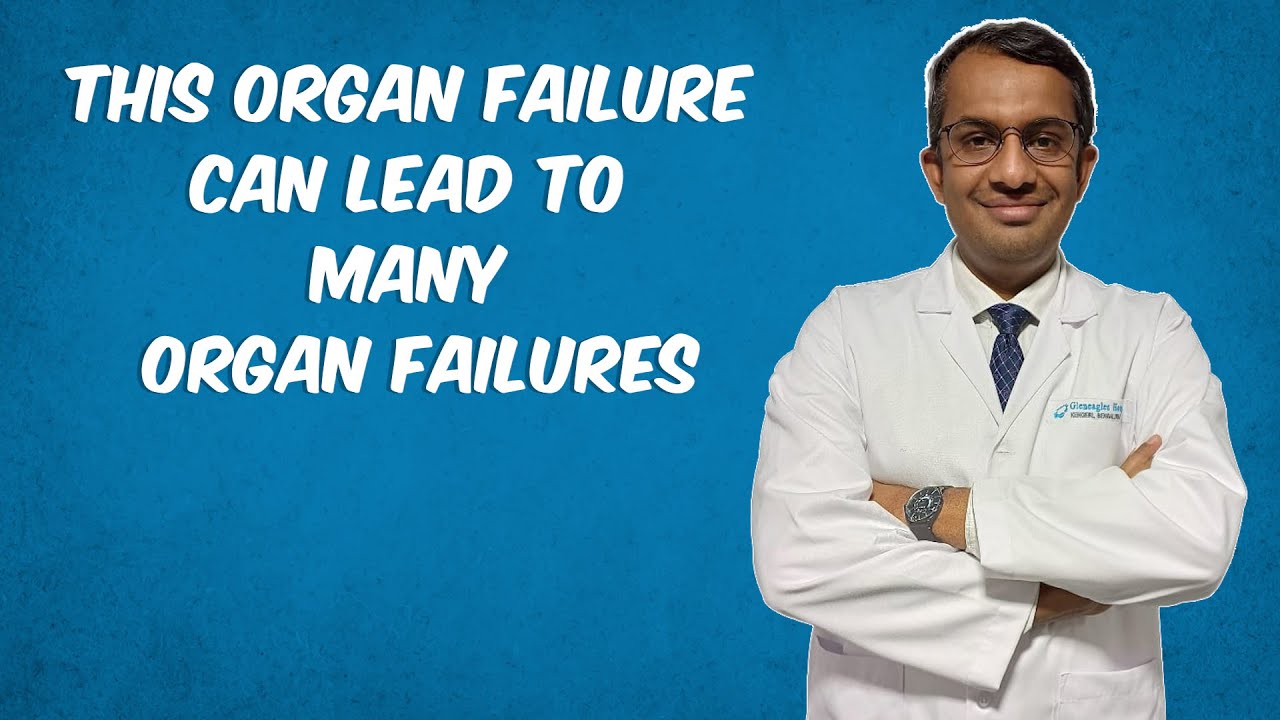 What causes multi organ failure