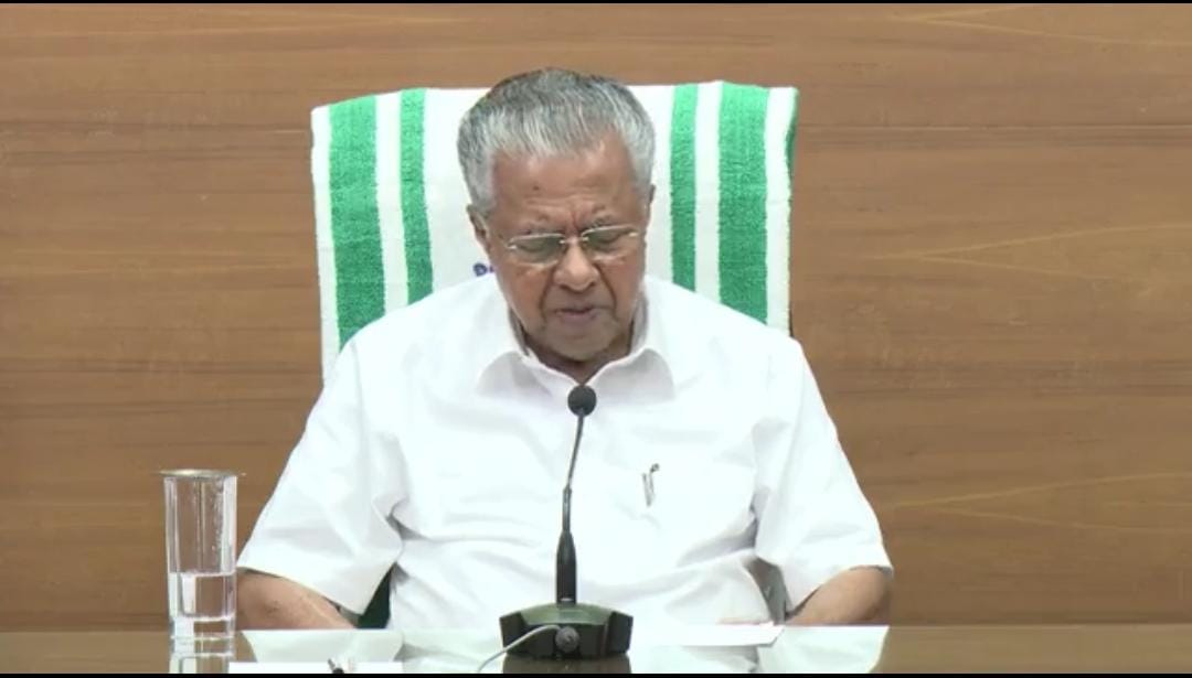 Kerala CM Pinarayi Vijayan