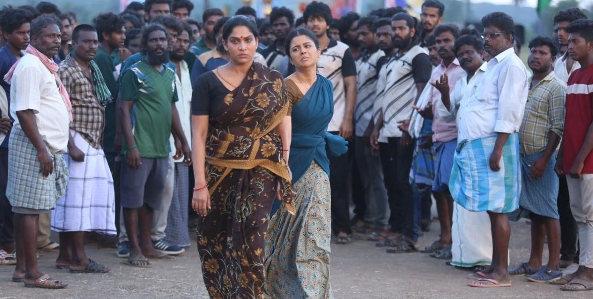 Swasika in Lubber Pandhu