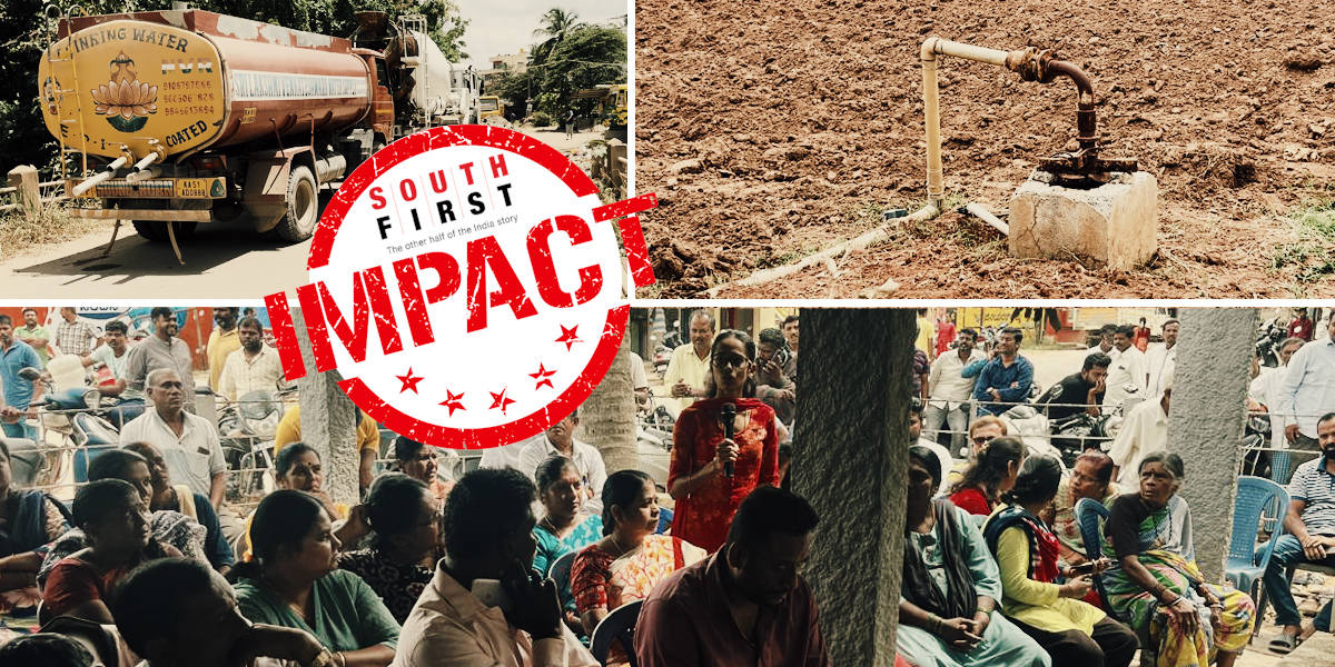 South First impact: Brakes on illegal borewells exploiting ground water in Bengaluru Rural’s Harohalli