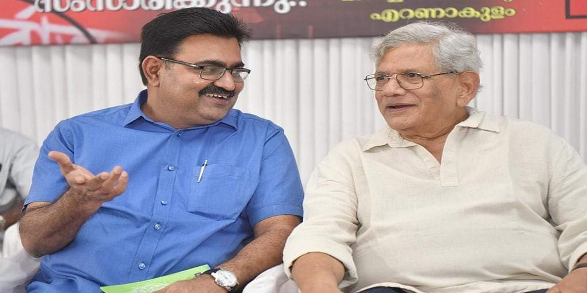 Cochin Mayor recalls his time with Sitaram yechury