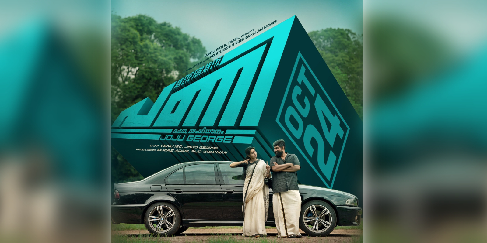 A poster of the film Pani