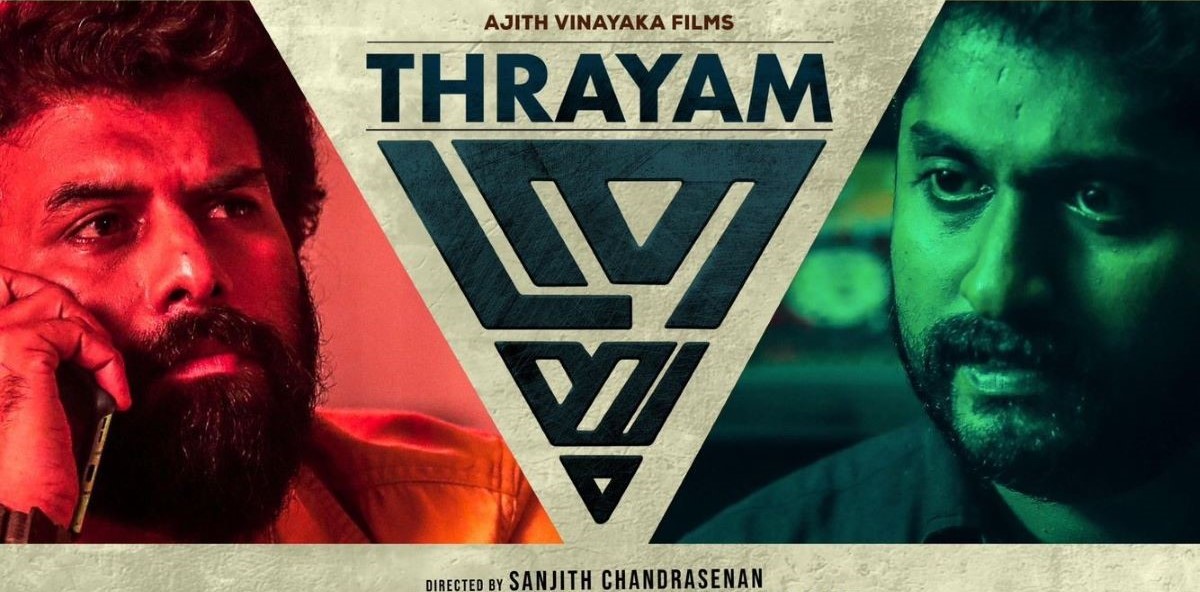 A poster of the film Thrayam
