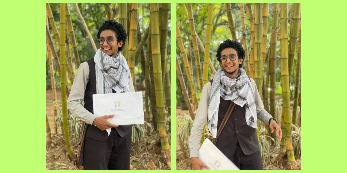 Hyderabad TISS discrimination for PG student over Gaza support