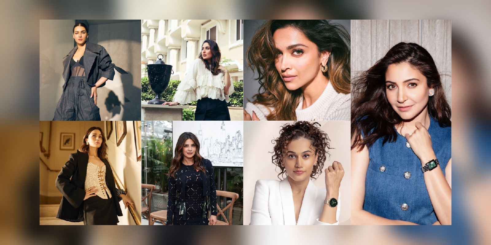 Actresses turning producers