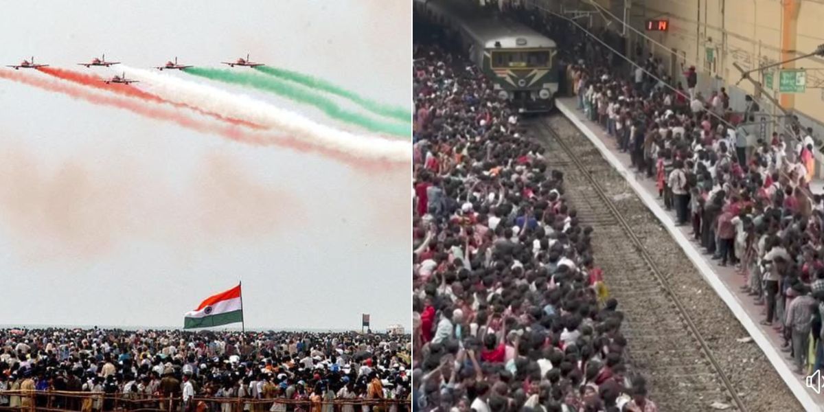 IAF airshow at Chennai marina beach turn deadly