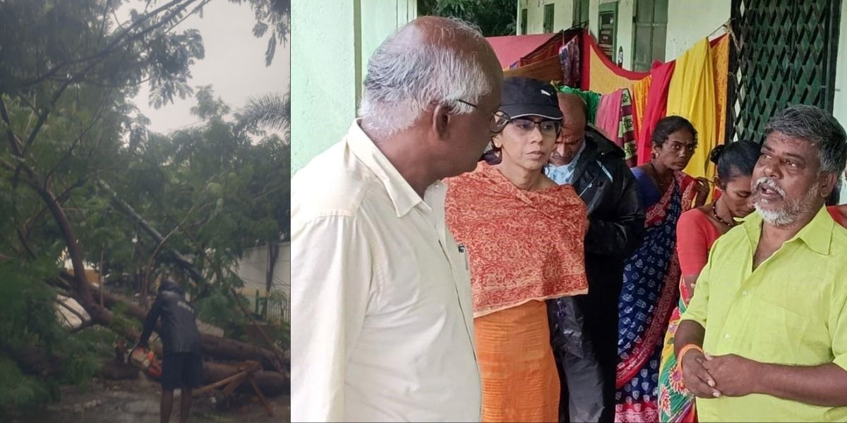 IMD predicts very heavy rain for Tamil Nadu on 16 October