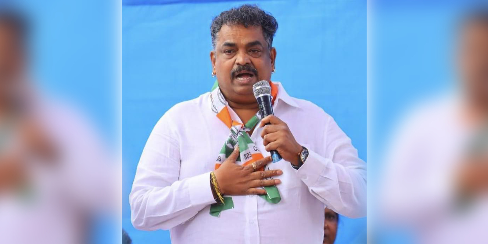 Congress MLA Satish Sail