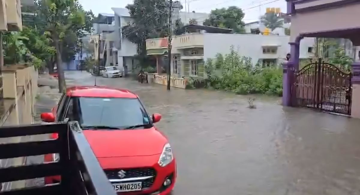 Flooding in Shivamogga, Karnataka