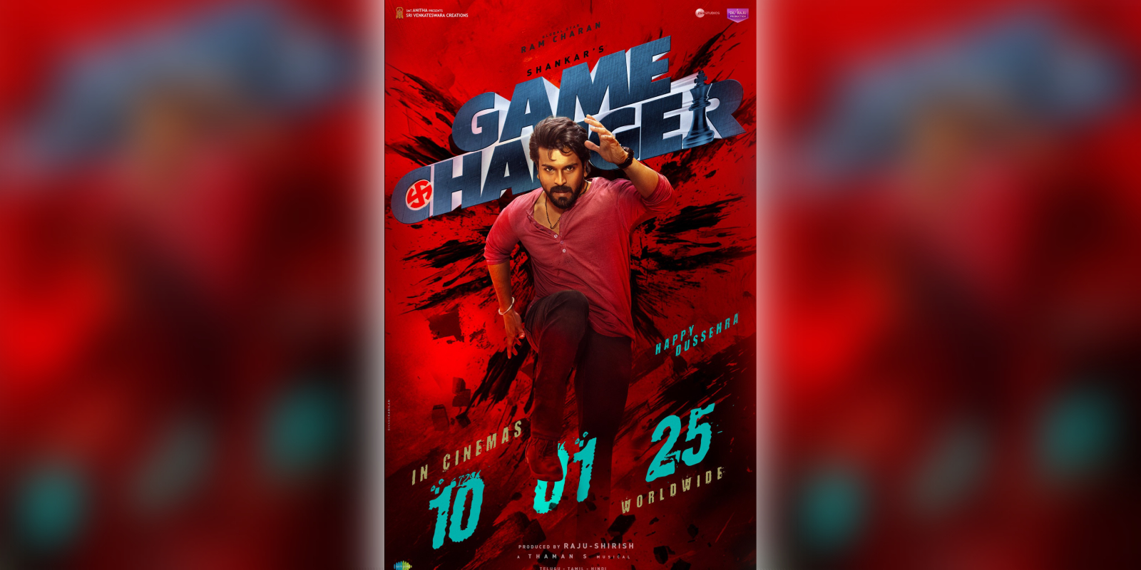 Game Changer to release on 10 January 2025