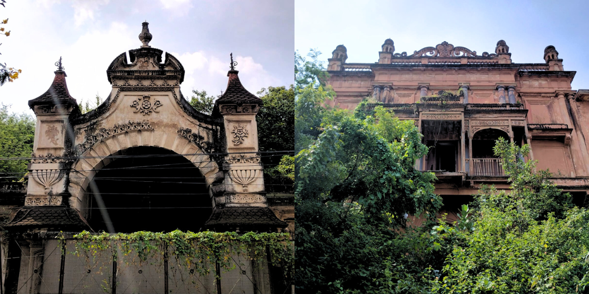 Hyderabad's Nizam-era King Kothi and Erram Manzil are left forgotten as the city burgeons