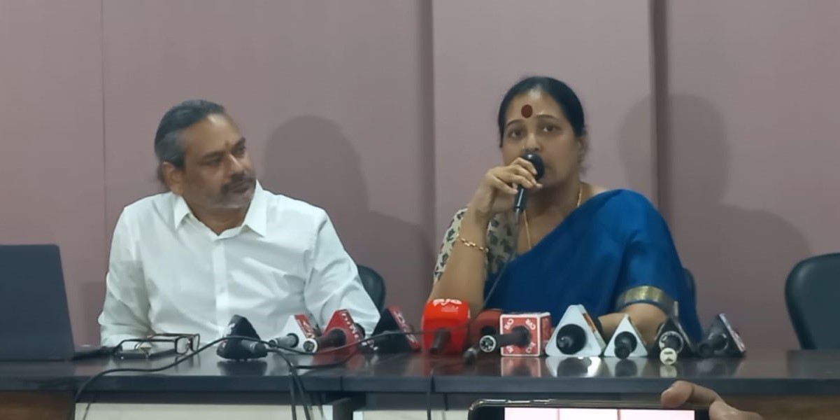 Isha foundation former members adress the media