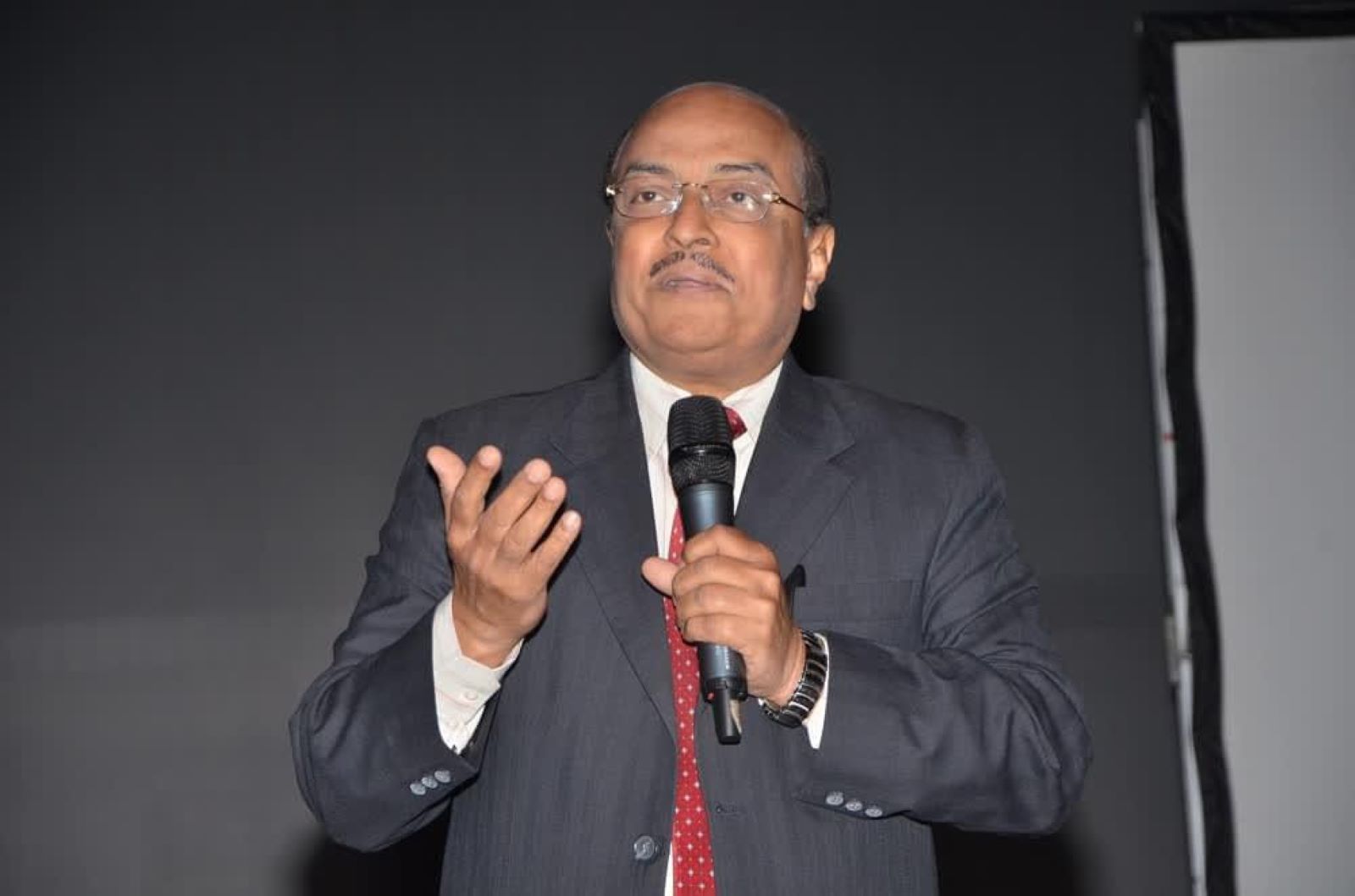 Educationist Gururaj Karajagi RSS Congress Kalyana Karnataka Education