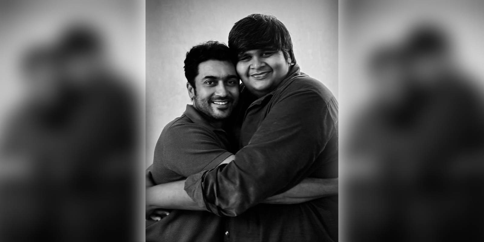 Karthik Subbaraj and Suriya