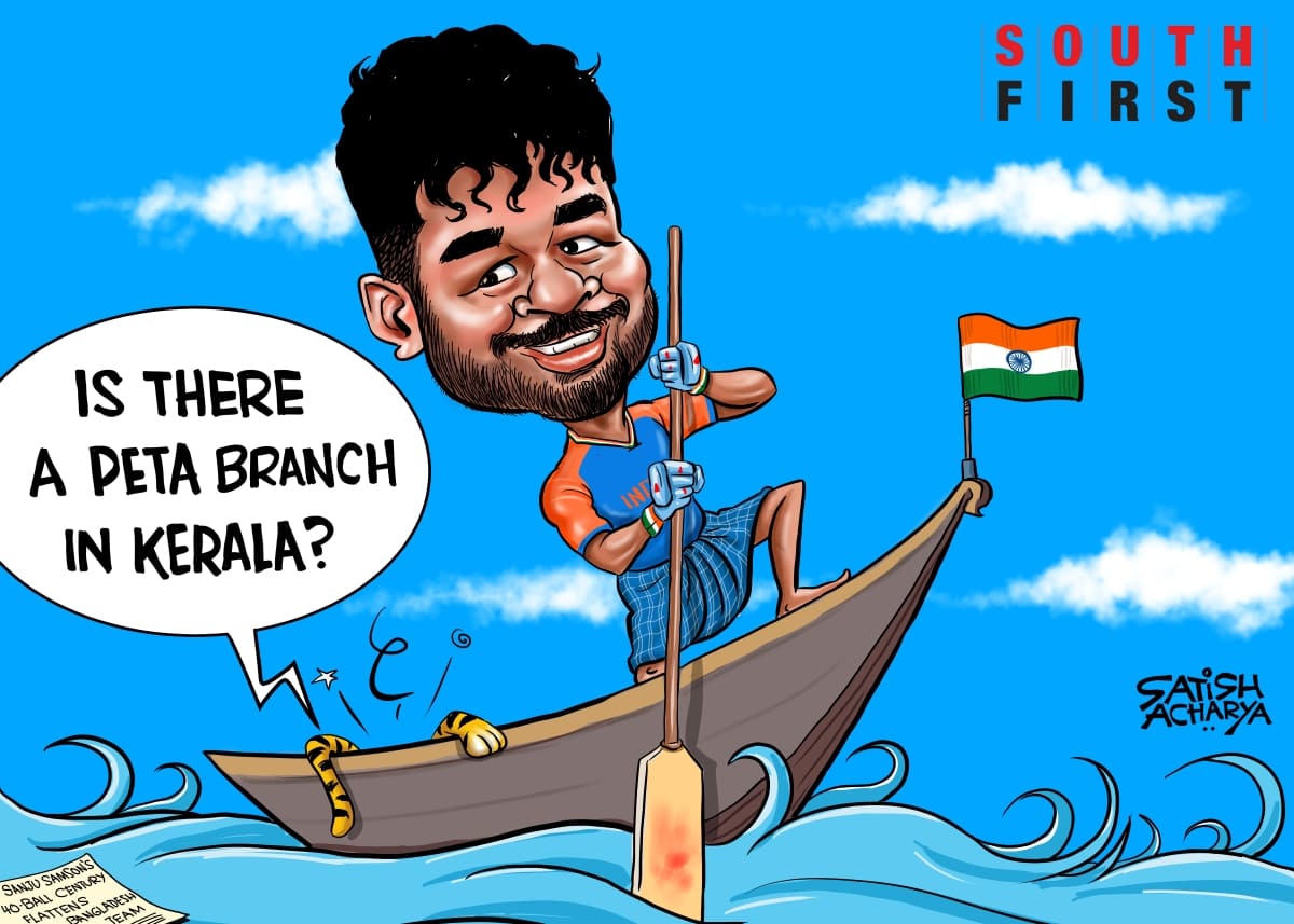 Kerala’s Sanju Samson scores his first T20 international century