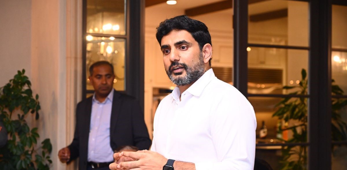 Lokesh invites Tesla to set up a unit in Andhra Pradesh