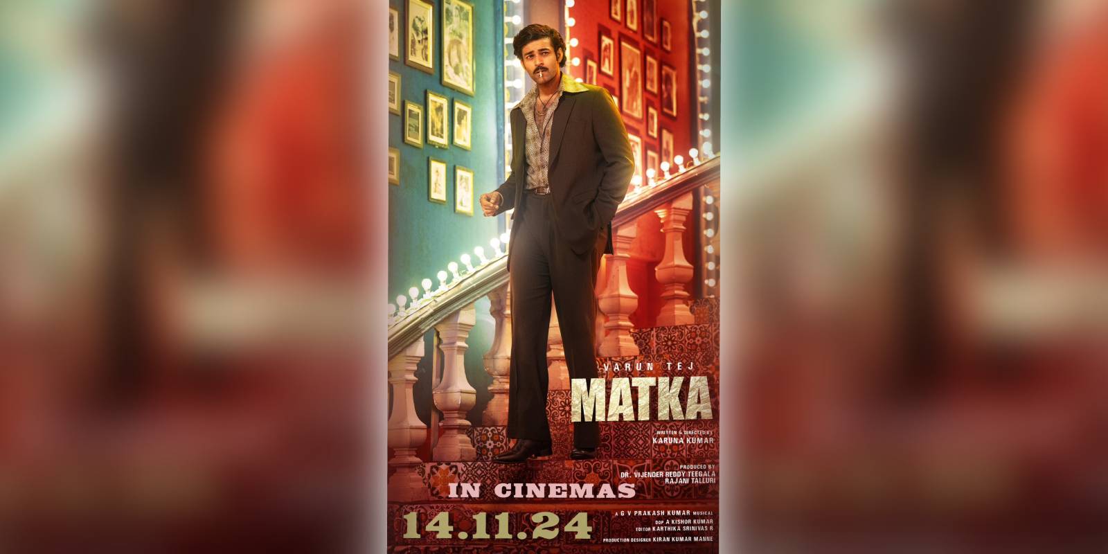 Matka to release in November