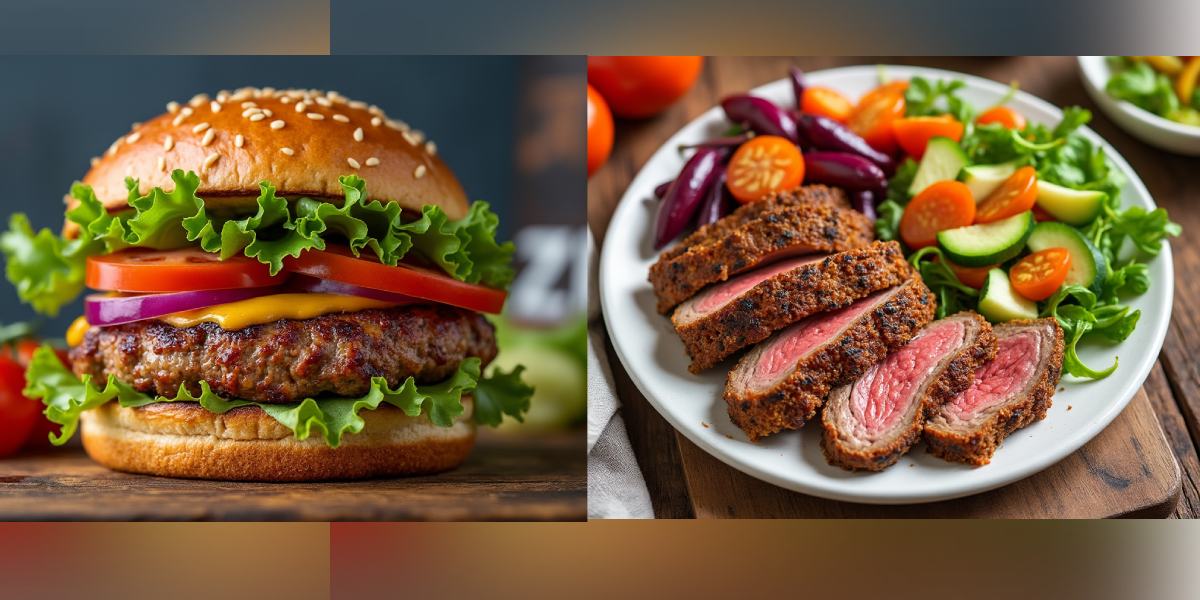 Are plant-based eggs and meat healthier?
