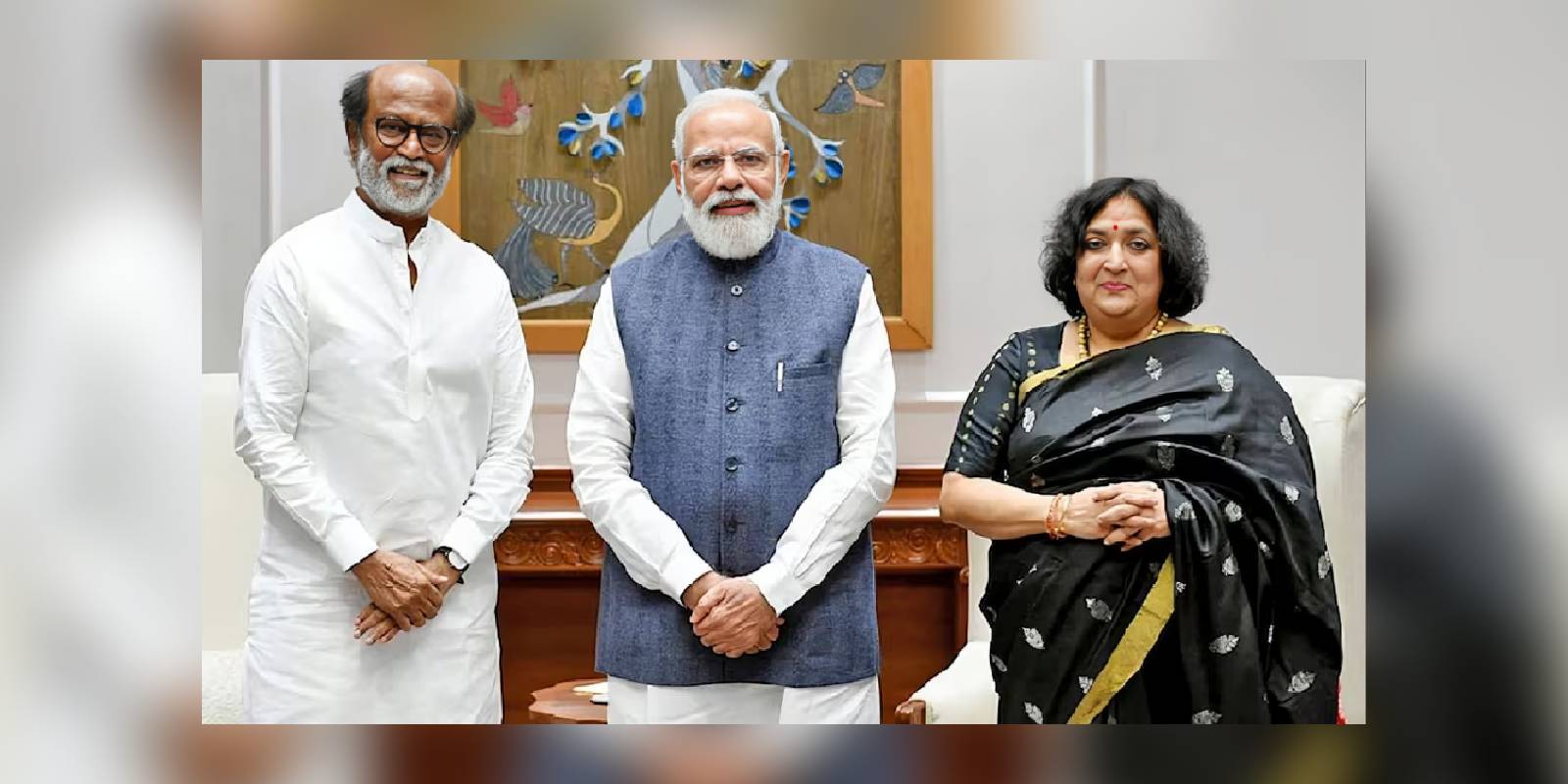 PM Modi inquires about Rajinikanth's health