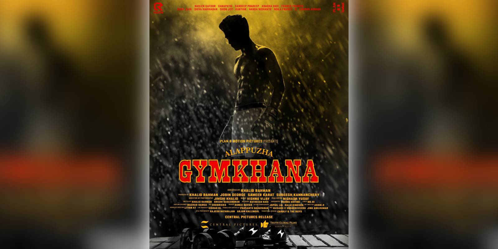 Poster of the film Alappuzha Gymkhana
