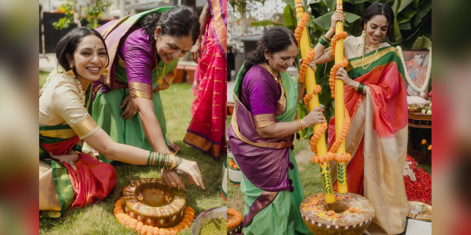Pre wedding festivities of Sobhita and Naga Chaitanya