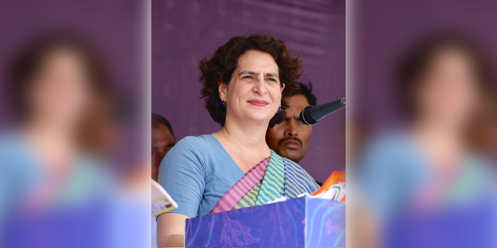 Priyanka Gandhi in Wayanad