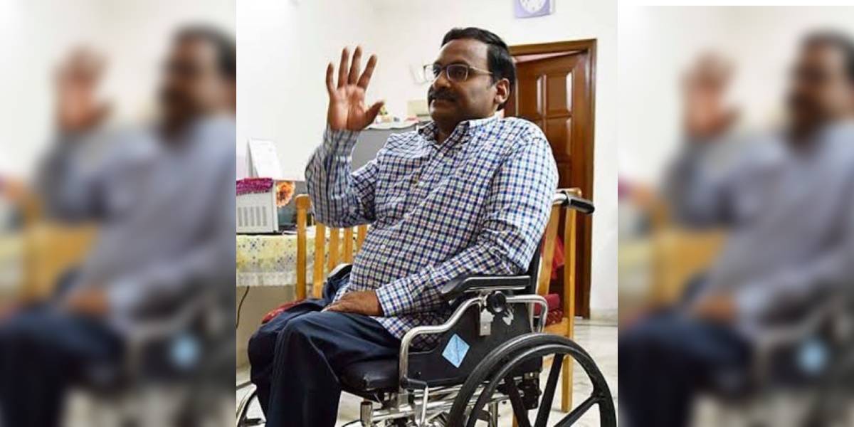 Prof GN Saibaba (1967-2024). (MK Stalin/X)